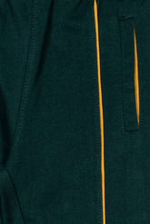 Dark Green Boy's Trouser